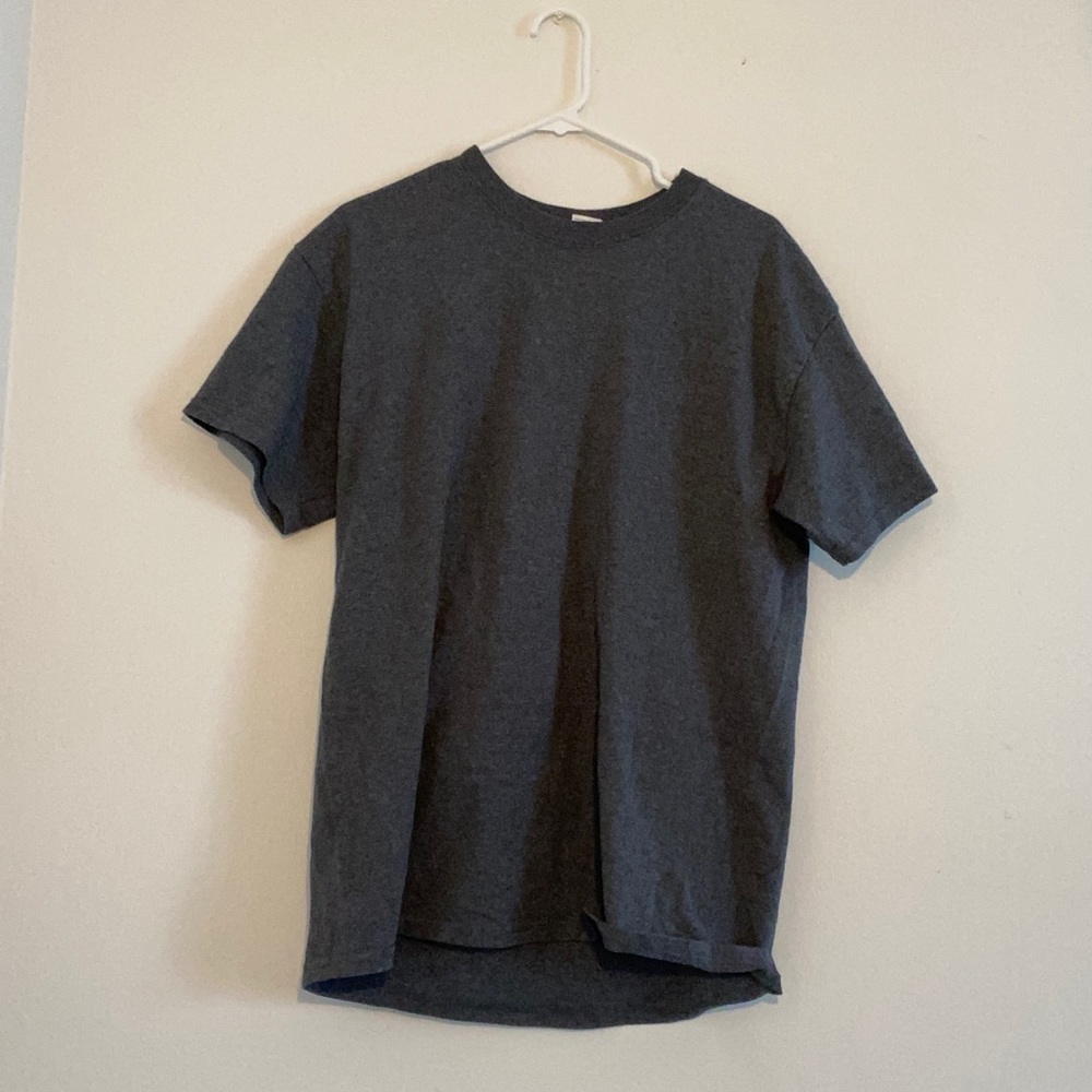 Minimalist Gray T